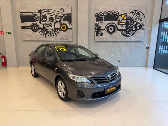 TOYOTA COROLLA 1.8 GLI 16V FLEX 4P AUTOMÁTICO TOYOTA COROLLA 1.8 GLI 16V FLEX 4P AUTOMÁTICO